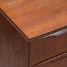 Vintage Danish Klaus Okholm design chest of drawers for
