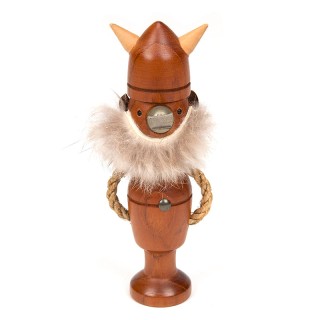 Viking teak, vintage Scandinavian opener