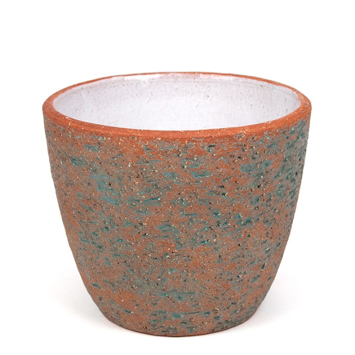 Westraven Nederlandse vintage bloempot uit 53 serie