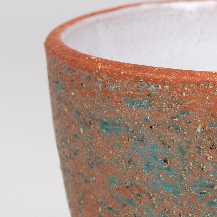 Westraven Nederlandse vintage bloempot uit 53 serie