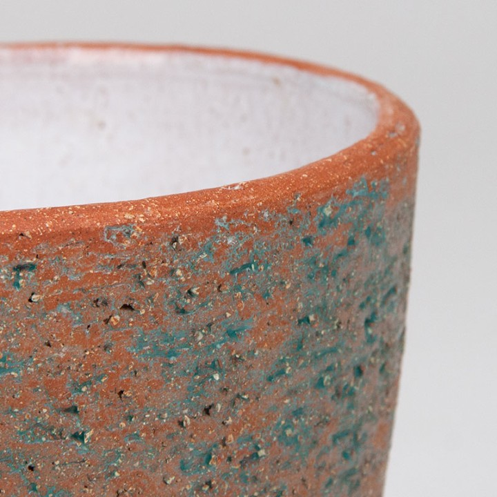 Westraven Nederlandse vintage bloempot uit 53 serie