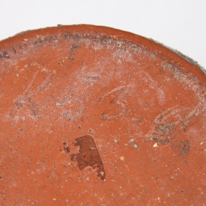 Westraven Dutch vintage flower pot from the 53 series