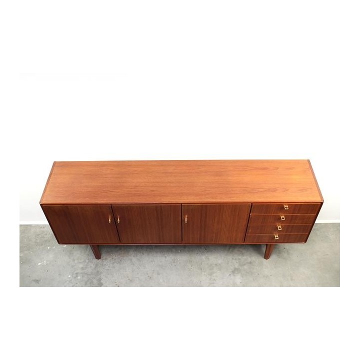 Dressoir van Fristho in teak - Retro Studio