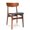 Schionning & Elgaard teak vintage dining table chair