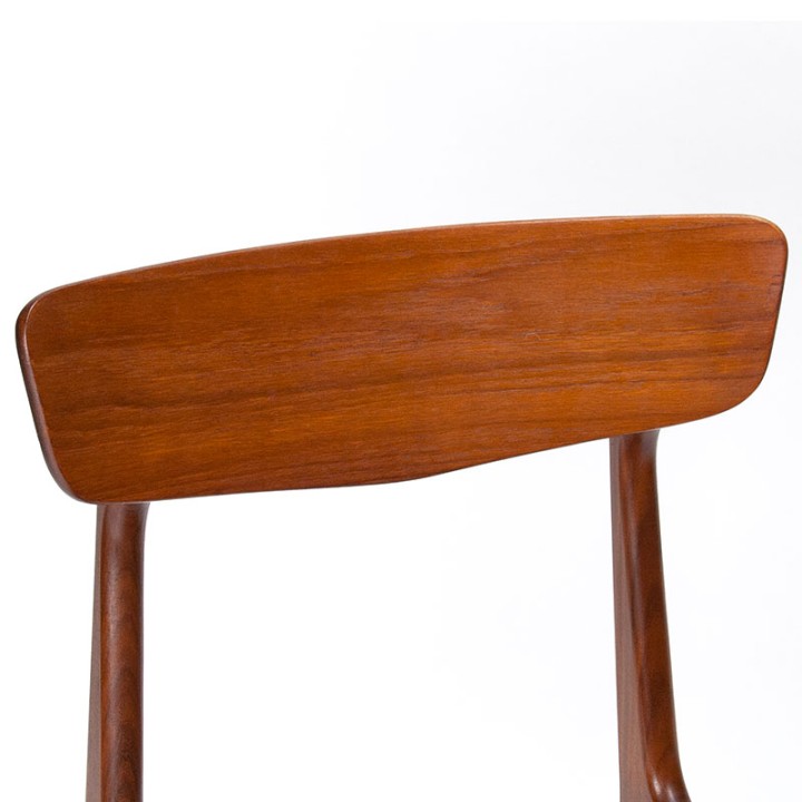 Schionning & Elgaard teak vintage dining table chair