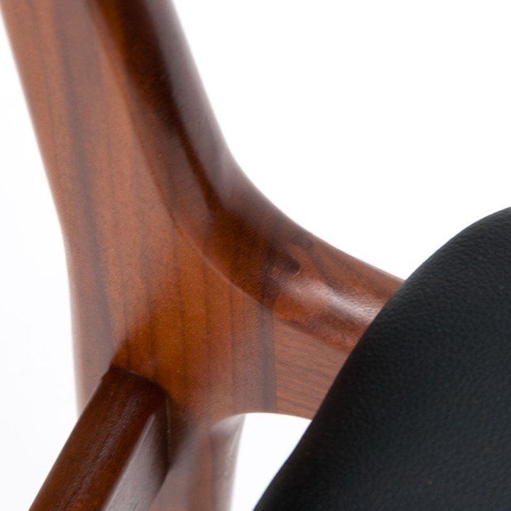 Schionning & Elgaard teak vintage dining table chair