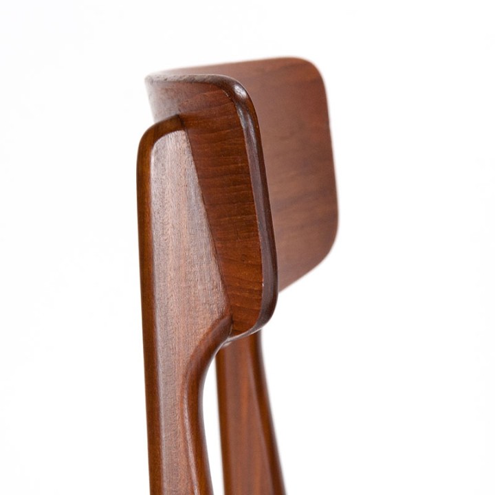 Schionning & Elgaard teakhouten vintage eettafel stoel