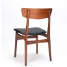 Schionning & Elgaard teak vintage dining table chair
