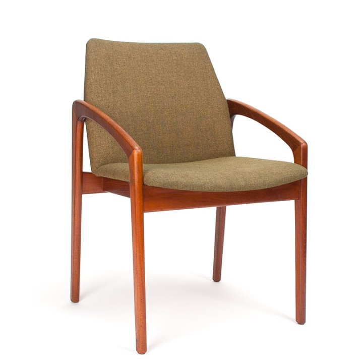 Henning Kjaernulf vintage model 23 stoel voor Korup Stolefabrik