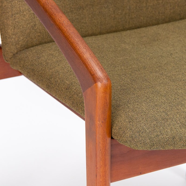 Henning Kjaernulf vintage model 23 chair for Korup Stolefabrik