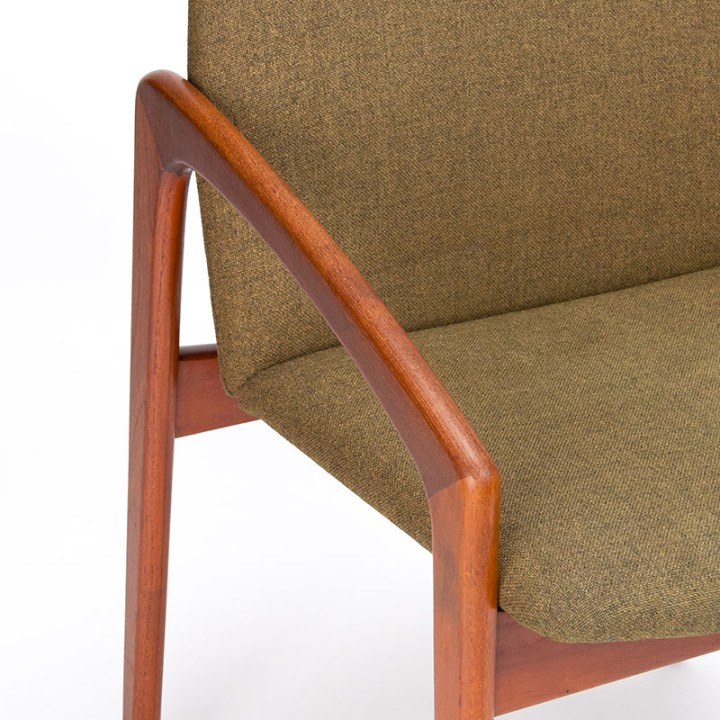 Henning Kjaernulf vintage model 23 chair for Korup Stolefabrik