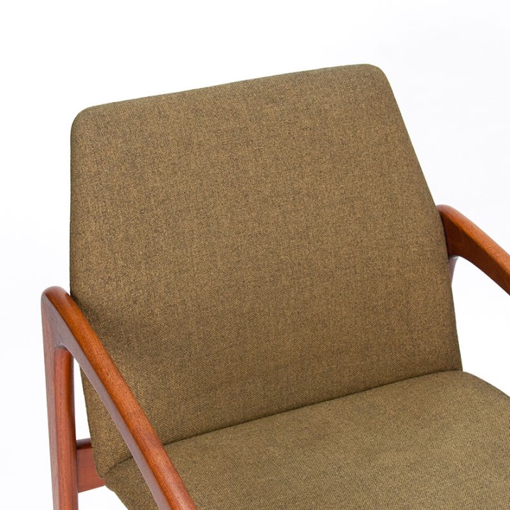 Henning Kjaernulf vintage model 23 stoel voor Korup Stolefabrik