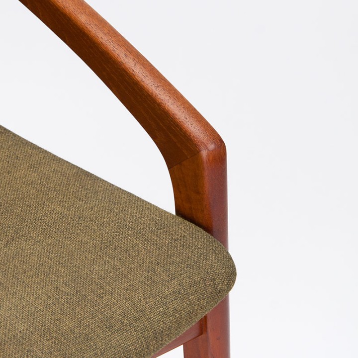 Henning Kjaernulf vintage model 23 chair for Korup Stolefabrik