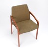 Henning Kjaernulf vintage model 23 chair for Korup Stolefabrik