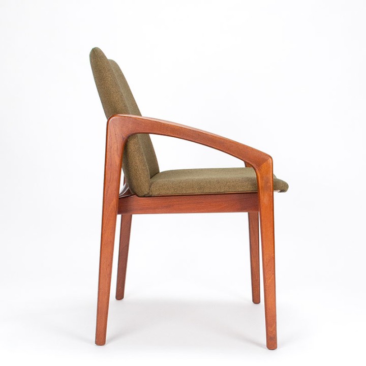 Henning Kjaernulf vintage model 23 stoel voor Korup Stolefabrik