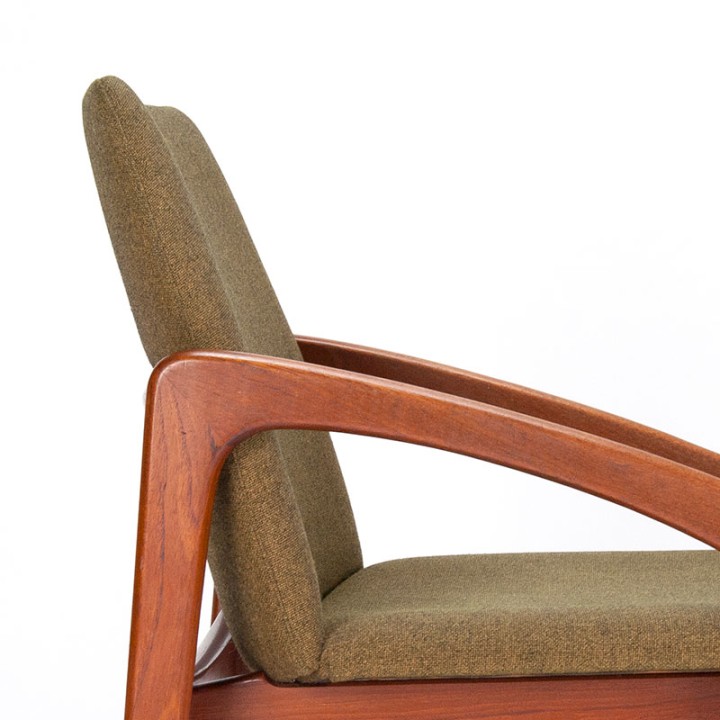 Henning Kjaernulf vintage model 23 stoel voor Korup Stolefabrik