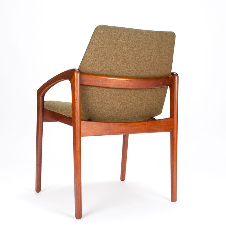 Henning Kjaernulf vintage model 23 stoel voor Korup Stolefabrik