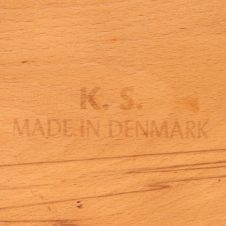 Henning Kjaernulf vintage model 23 chair for Korup Stolefabrik