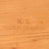 Henning Kjaernulf vintage model 23 chair for Korup Stolefabrik