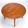 McIntosh Mid-Century Vintage Round Extendable Dining Table