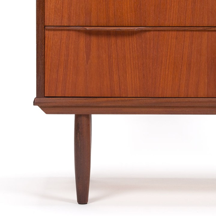 Commode/ ladekast uit de Ejsing Møbelfabrik Deens Mid-Century