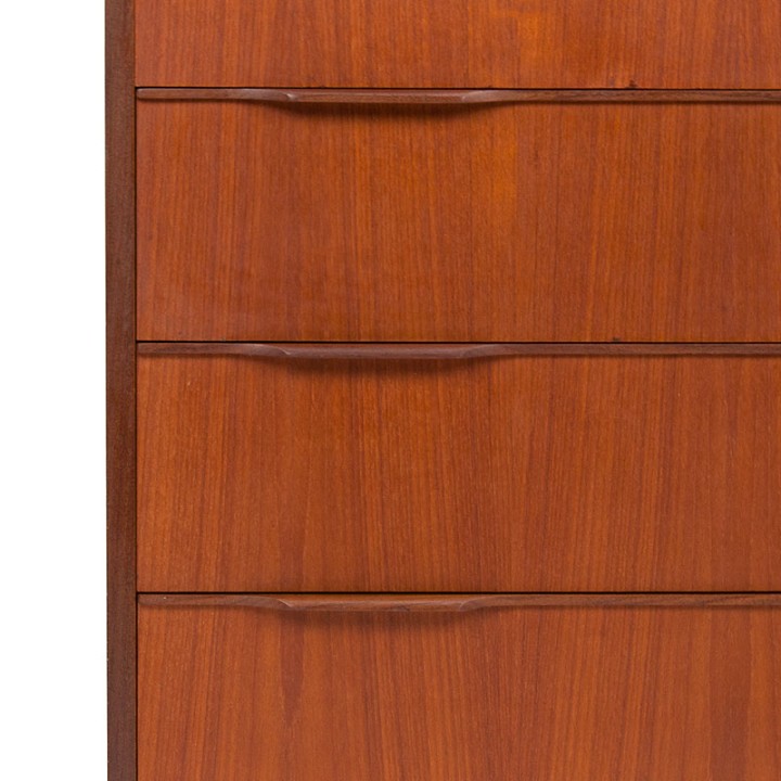 Commode/ ladekast uit de Ejsing Møbelfabrik Deens Mid-Century