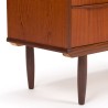 Ejsing Møbelfabrik Danish Mid-Century chest of drawers