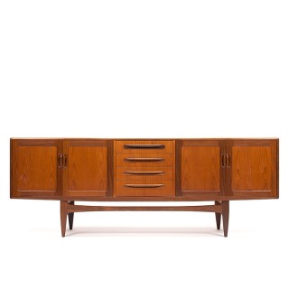 Fresco Mid-Century vintage sideboard designed by Victor Wilkins