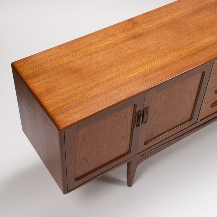 Fresco Mid-Century vintage sideboard designed by Victor Wilkins