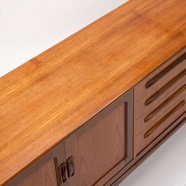 Fresco Mid-Century vintage sideboard designed by Victor Wilkins