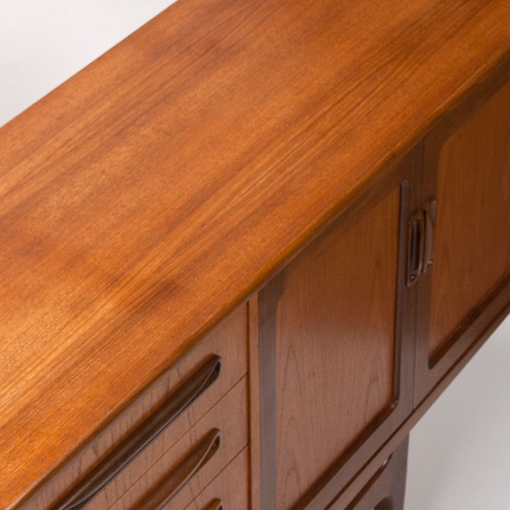 Fresco Mid-Century vintage sideboard designed by Victor Wilkins