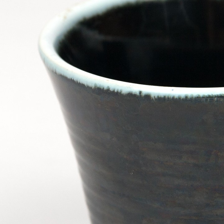 Small model vintage flower pot 1950s