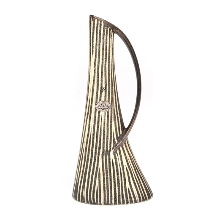 1950s vintage ceramic vase