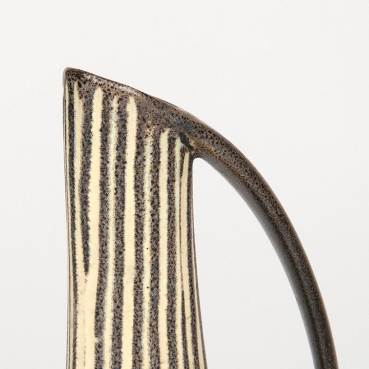 1950s vintage ceramic vase