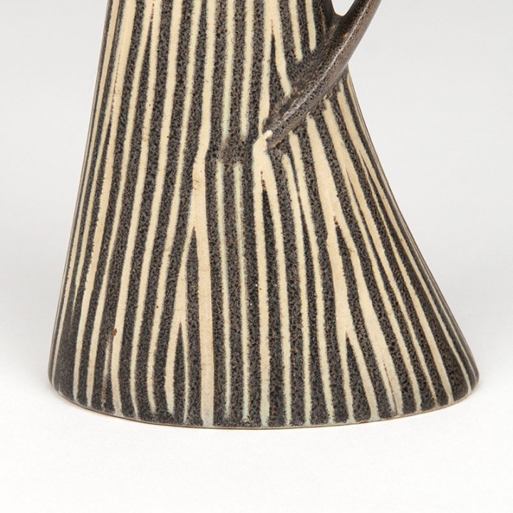 1950s vintage ceramic vase