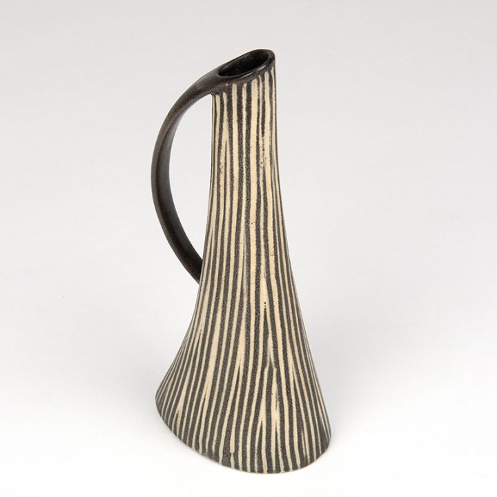 1950s vintage ceramic vase