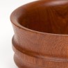 Danish vintage teak serving/salad bowl
