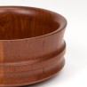 Danish vintage teak serving/salad bowl