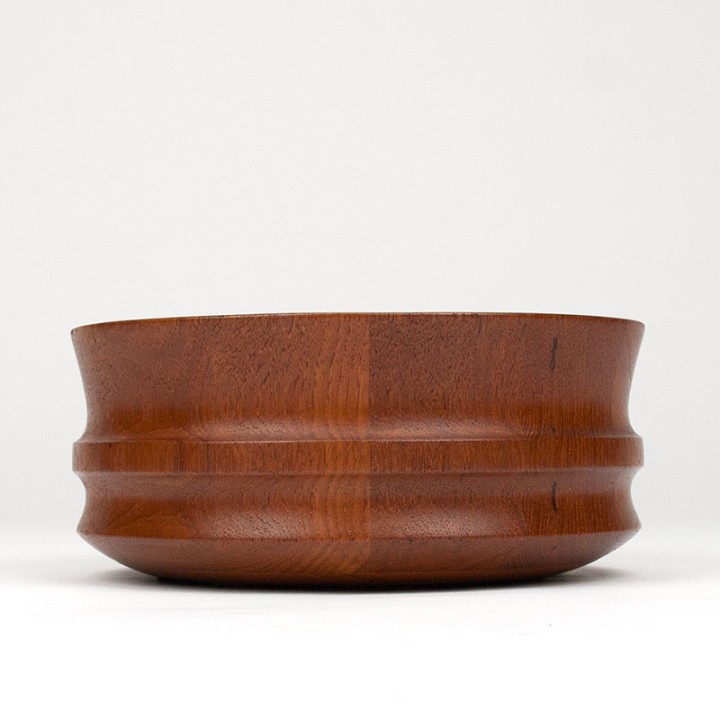Danish vintage teak serving/salad bowl