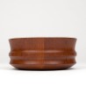 Danish vintage teak serving/salad bowl