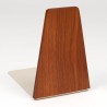 Set of 2 vintage Kai Kristiansen bookends in teak