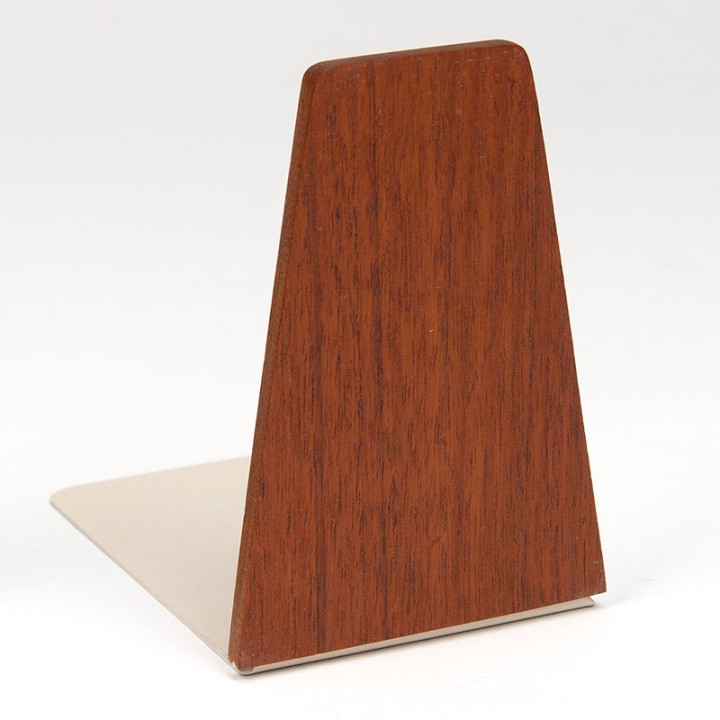 Set van 2 vintage Kai Kristiansen boekensteunen in teak