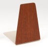 Set van 2 vintage Kai Kristiansen boekensteunen in teak