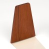 Set of 2 vintage Kai Kristiansen bookends in teak