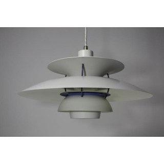 PH 5 by Poul Henningsen white - Retro Studio