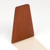 Set of 2 vintage Kai Kristiansen bookends in teak
