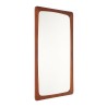 Mid-Century Danish teak vintage mirror