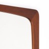 Mid-Century Danish teak vintage mirror