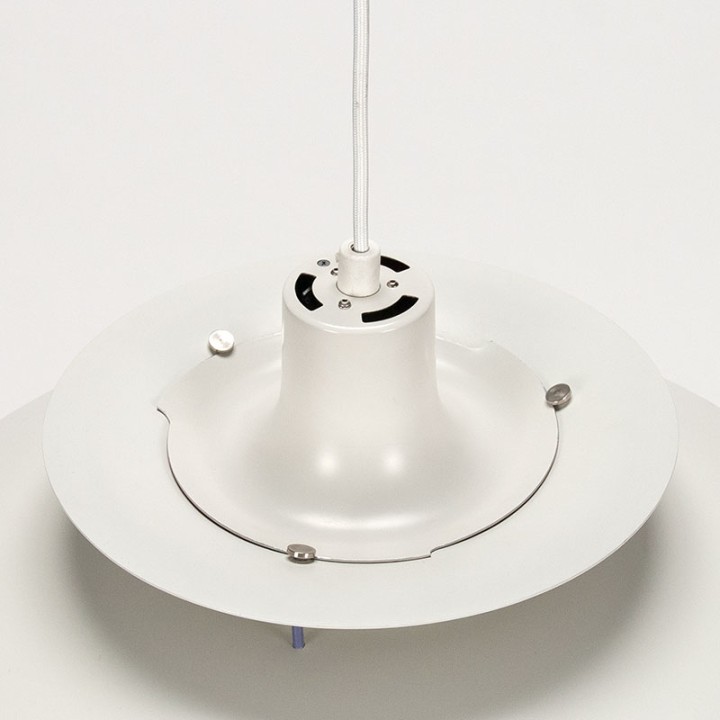 Louis Poulsen wit vintage model PH 5 hanglamp