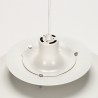 Louis Poulsen white vintage model PH 5 pendant lamp